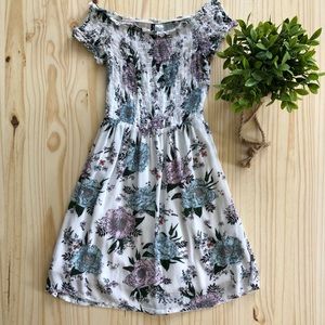 Floral summer dress